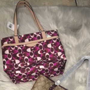 NEW Coach Purses with tags!!!!